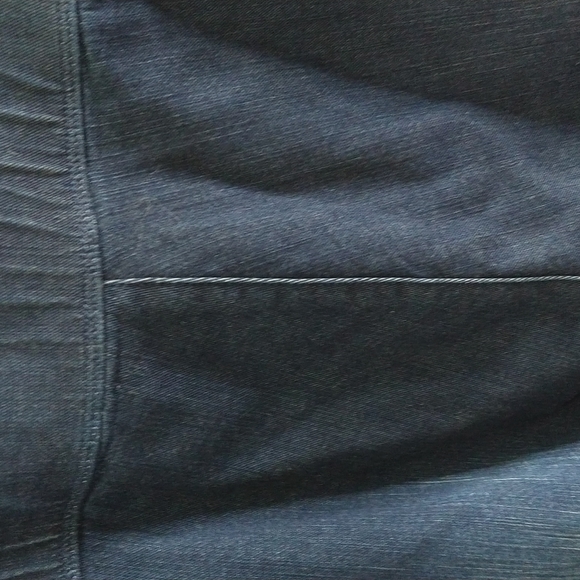 Soft Surroundings Denim Capri Pants - Picture 5 of 7